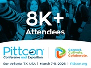 Cultivate Meaningful Relationships with Thousands at Pittcon 2026