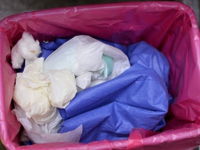  Technology Turns Used Lab Gloves into CO2 Adsorbent