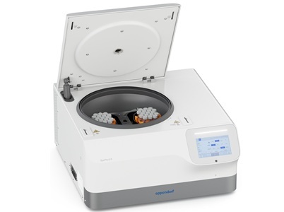  Refrigerated Centrifuge Streamlines Life Science Research