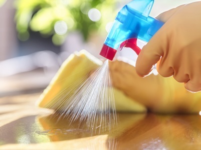 Breathing in Cleaning Sprays May be More Toxic than Ingesting Them