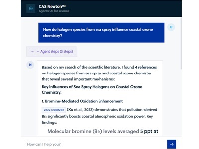  Agentic AI Grounded in Published Scientific Knowledge