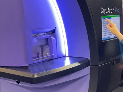  Space-efficient Cryogenic Sample Storage
