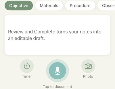  Voice-to-ELN App Helps Scientists Capture Better Records