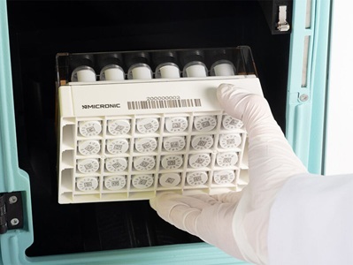 Permanent Identification for Tubes, Racks