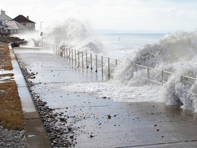 Extreme Coastal Water Events Now 12x More Likely