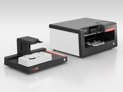 Digital, Contact-free Dispenser for Ultra-low Volumes
