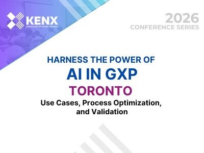 Harness the Power of AI in GxP -Toronto