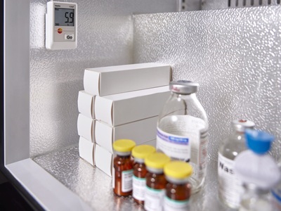 Logger Enables Precise Monitoring of Temperature, Humidity