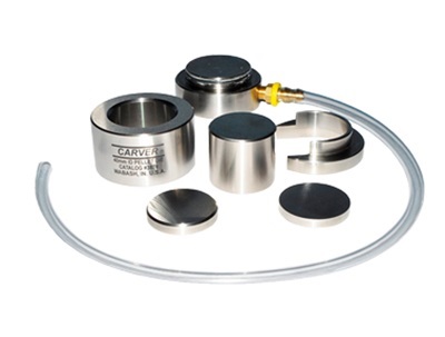 Presses Improve Spectroscopy Process