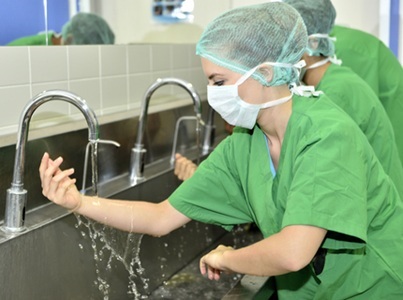 Geography, Not Hospital Proximity, Shapes Antibiotic Resistance in Nearby Waters