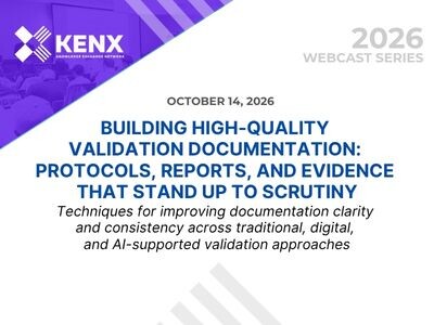 Partner Webinar -Building High-Quality Validation Documentation