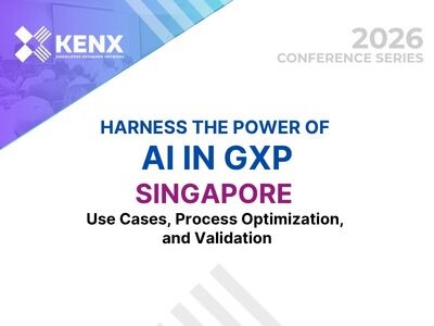  Harness the Power of AI in GxP - Singapore