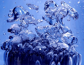 boiling water