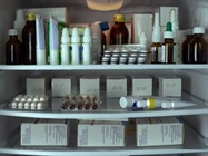 Pharmacy Refrigerator