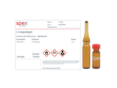 (-)-Isopulegol CannStandard, 1,000 µg/mL