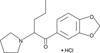 (+)-3,4-Methylenedioxy Pyrovalerone (hydrochloride)