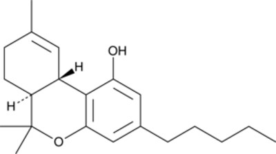 (+)-Δ9-THC (exempt preparation)