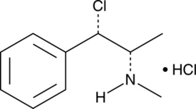 (+)-Chloropseudoephedrine (hydrochloride)