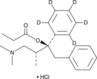 (+)-Propoxyphene-d5 (hydrochloride) (CRM)