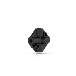 0.020 I.D. PEEK Cross (10-32)