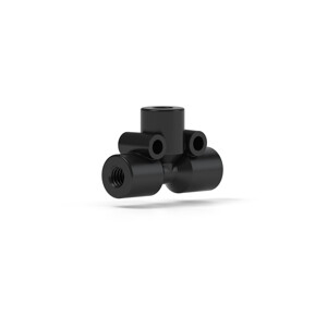 0.050 I.D. PEEK TEE (10-32)