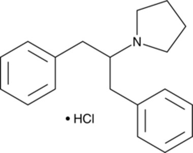 1-(1,3-Diphenylpropan-2-yl)pyrrolidine (hydrochloride)