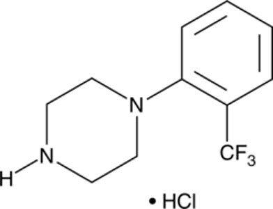 1-(2-Trifluoromethylphenyl)piperazine (hydrochloride)