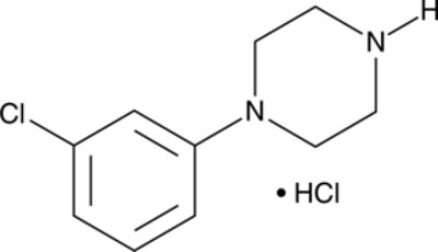 1-(3-Chlorophenyl)piperazine (hydrochloride) (CRM)