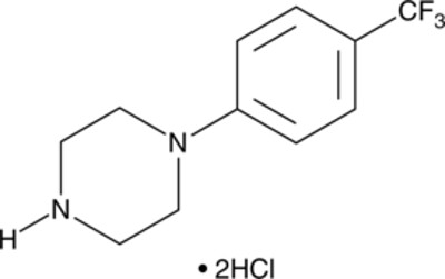 1-(4-Trifluoromethylphenyl)piperazine (hydrochloride)
