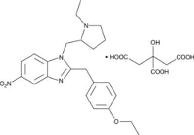 1-ethyl-Pyrrolidinylmethyl N-desalkyl Etonitazene (citrate)