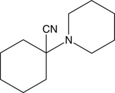 1-Piperidinocyclohexanecarbonitrile