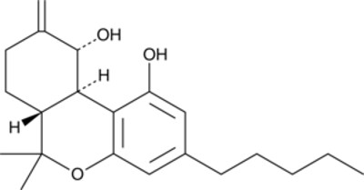 10α-hydroxy-exo-THC