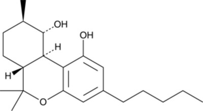 10(S)-hydroxy-9(R)-Hexahydrocannabinol
