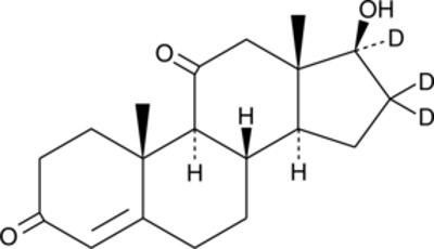 11-keto Testosterone-d3