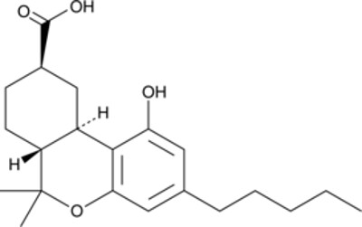 11-nor-9(R)-carboxy-Hexahydrocannabinol