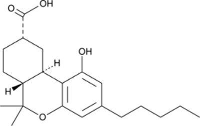 11-nor-9(S)-carboxy-Hexahydrocannabinol