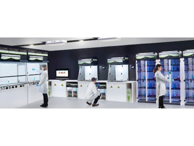 Erlab Chemical Filtration Ecosystem