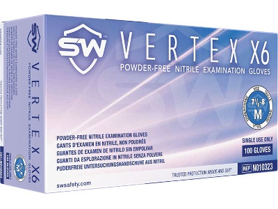 Vertex ® X6 Nitrile Powder-Free Exam Gloves