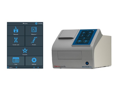 Multiskan SkyHigh Microplate Spectrophotometer from Thermo Scientific ...