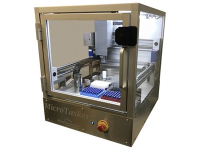 MicroTasker® Compact Footprint Ultra Fast Multi-Function Robot