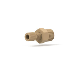 1/4 NPT Male to 5/16-24 Female Adapter
