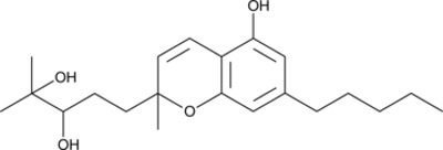 (±)-6',7'-dihydroxy Cannabichromene