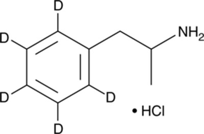 (±)-Amphetamine-d5 (hydrochloride)