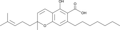 (±)-Cannabichromephorolic Acid