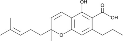 (±)-Cannabichromevarinic Acid (CRM)