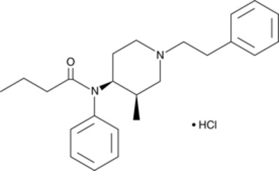 (±)-cis-3-methyl Butyryl fentanyl (hydrochloride)