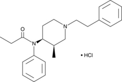 (±)-cis-3-methyl Fentanyl (hydrochloride) (CRM)