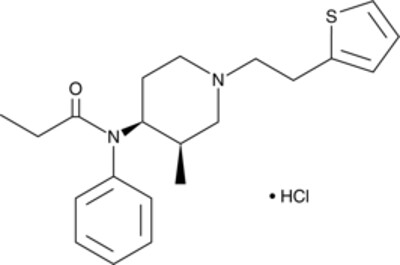 (±)-cis-3-methyl Thiofentanyl (hydrochloride) (exempt preparation)
