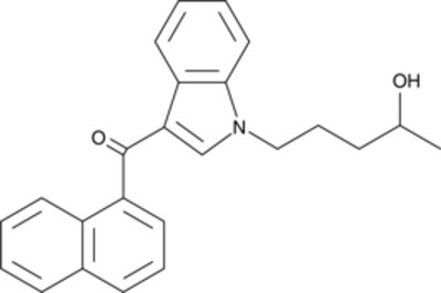 (±)-JWH 018 N-(4-hydroxypentyl) metabolite