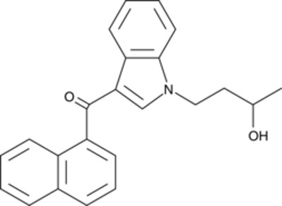 (±)-JWH 073 N-(3-hydroxybutyl) metabolite
